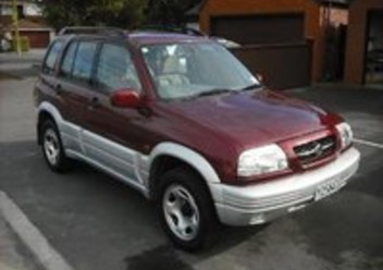 Filtr powietrza Suzuki Grand Vitara I